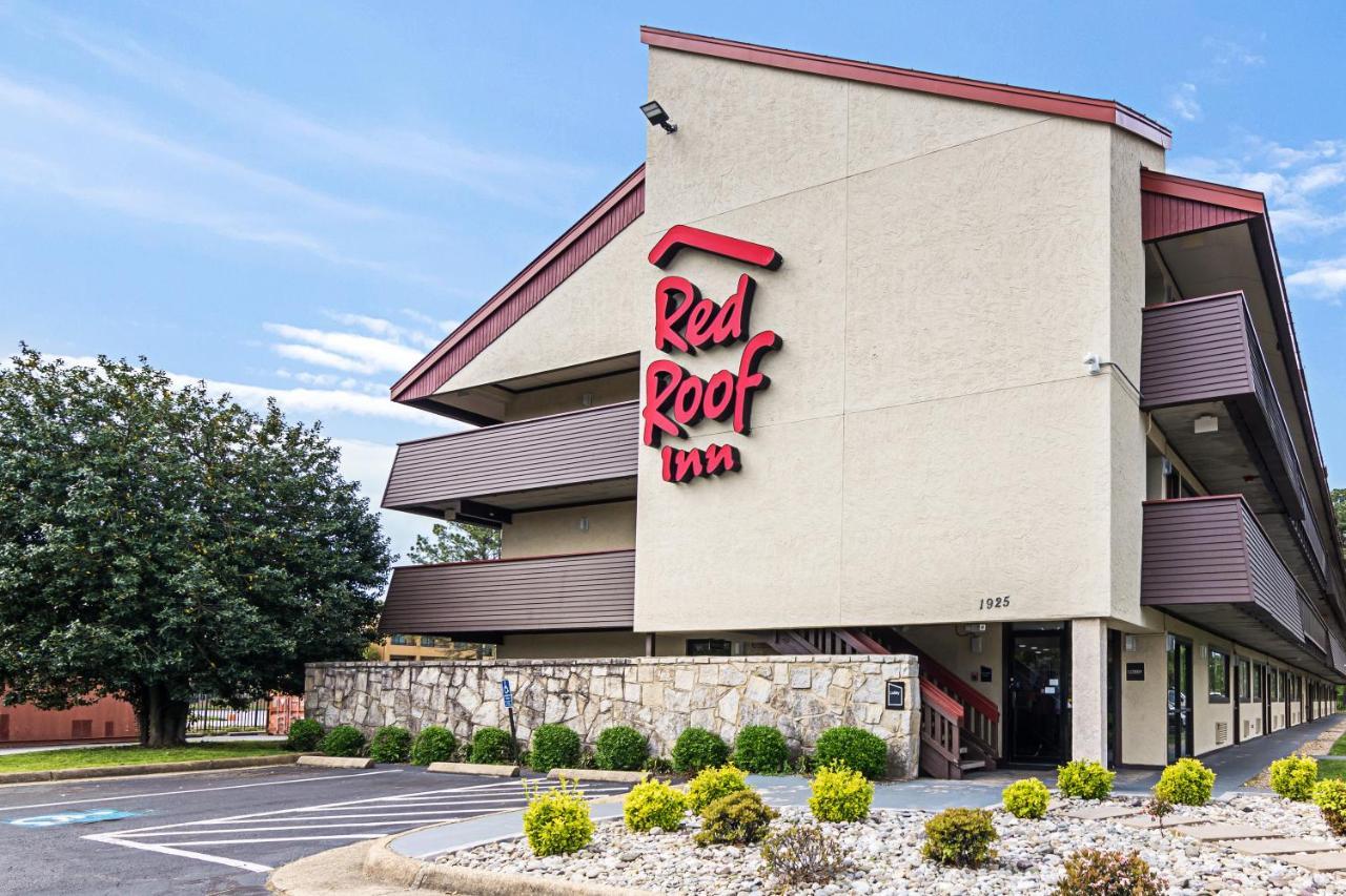 Red Roof Inn Hampton Coliseum And Convention Center Exterior foto